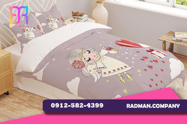 روتختی یک نفره اسپرت دخترانه