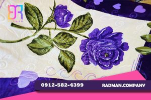 قیمت پتوی یک نفره زنبق