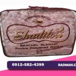 صادرات پتو دو نفره خوب شادیلون