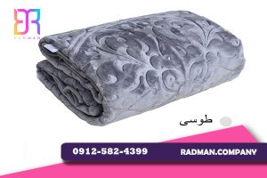 پتوی گلبافت تک نفره قیمت رقابتی بازار