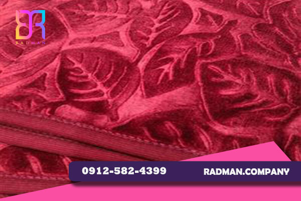 علت موفقیت در فروش پتوی گلبافت