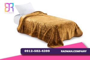 پتو یک نفره قیمت عمده کارخانه لاله