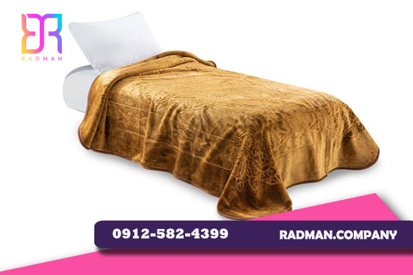 پتو یک نفره قیمت عمده کارخانه لاله