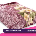 فروش پتوی لاله دونفره گلدار