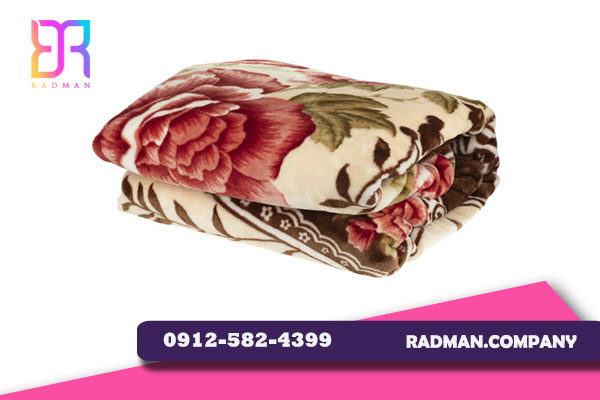 شرایط ویژه فروش برای صادرکنندگان پتوی لاله