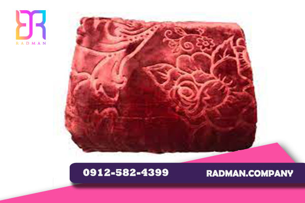 پتوی زنبق دونفره قیمت مناسب