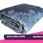 قیمت عمده پتو گل برجسته دونفره زنبق