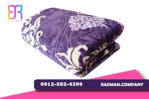 پتو گلبافت دو نفره خرید عمده بازار