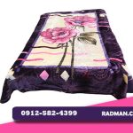 خرید پتو دونفره نیکوبافت مدل زمرد