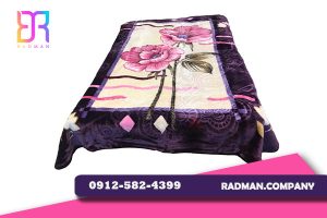 خرید پتو دونفره نیکوبافت مدل زمرد