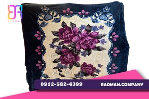 دونفره قیمت پتو گل برجسته شادیلون کارخانه مشهد