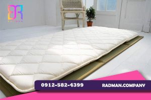 قیمت تشک دونفره ساده شرکت رادمان