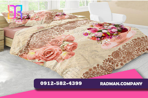 پخش عمده روتختی های سه بعدی شرکت رادمان به سراسر کشور