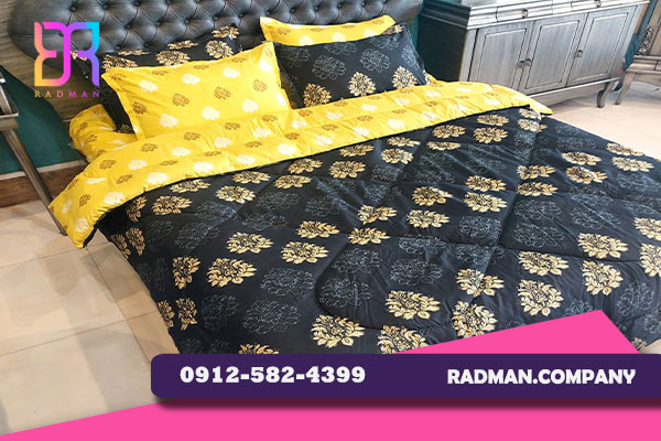 فروش عمده انواع روتختی پلی استر رادمان