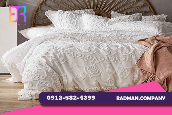 مدل های پرفروش روتختی عروس در طرح مخمل