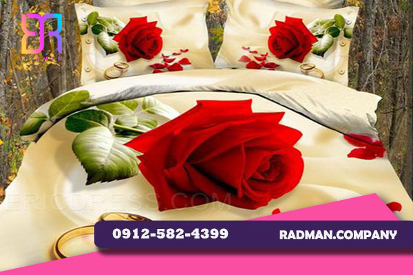 خرید روتختی عروس جدید سه بعدی