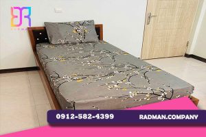 صادرات پرسود ملحفه کشدار تشک یک نفره