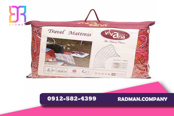 تشک مسافرتی سبک یک نفره