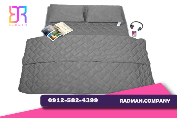 مکانیسم قیمت گذاری تشک مسافرتی دونفره: ضخامت و وزن