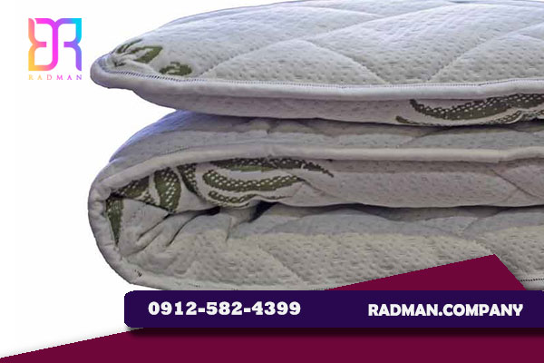 انواع تشک مهمان از تولیدی رادمان