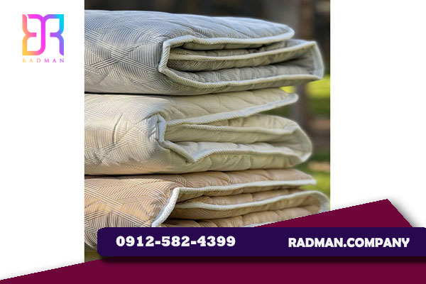 فروش تشک مسافرتی عمده برای صادرات به پاکستان