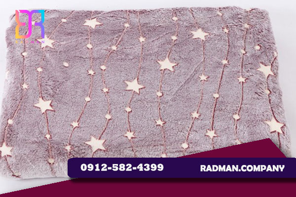 عوامل مؤثر بر قیمت پتوی دونفره خارجی مدل ژله ای القصر