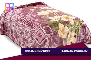 پتو دو نفره خرید عمده کارخانه لاله