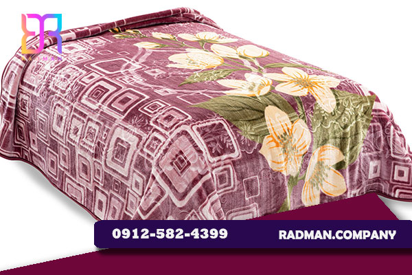 پتو دو نفره خرید عمده کارخانه لاله