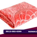 فروش پتوی لاله یکنفره گلدار