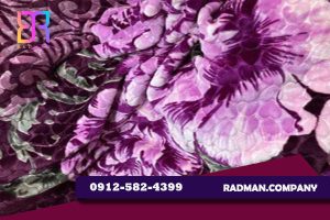 عمده قیمت پتو گل برجسته شادیلون برای صادرات