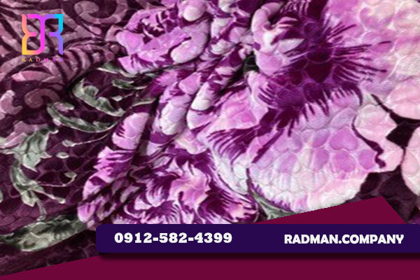 عمده قیمت پتو گل برجسته شادیلون برای صادرات