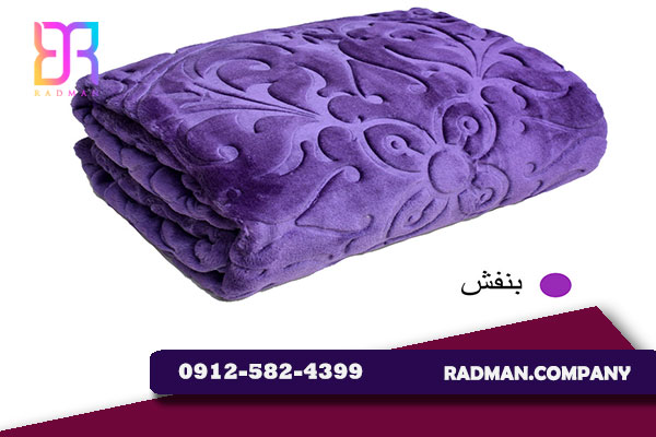 پتوی درجه یک گلبافت