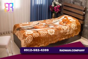 خرید پتو یک نفره ارزان پروانه