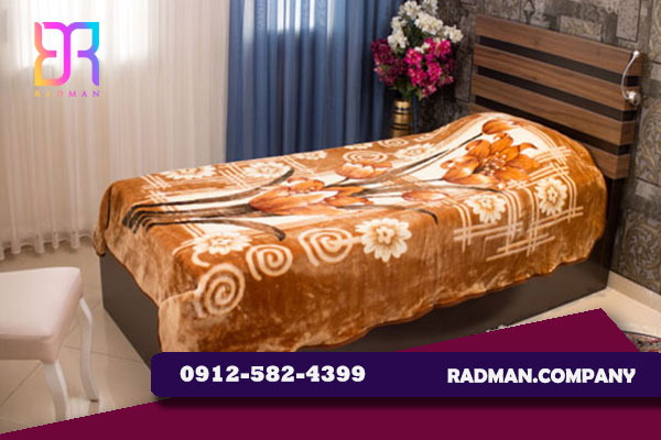 خرید پتو یک نفره ارزان پروانه