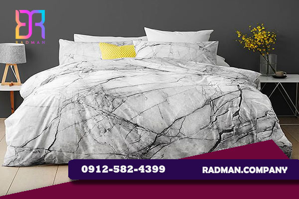 ۱. تنوع پارچه: قلب تپنده صنعت روتختی عروس