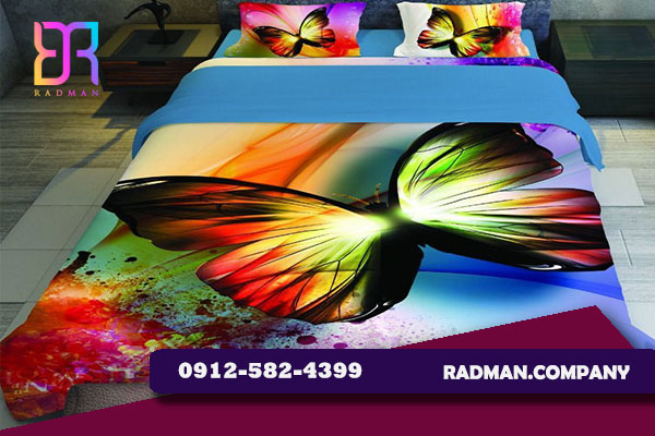 تنوع پارچه و اوج خلاقیت در طرح های سه بعدی