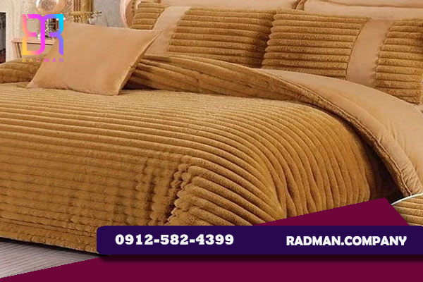 راهنمای خرید عمده روتختی دو نفره عروس