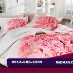 قیمت عمده روتختی دونفره گلدار سه بعدی