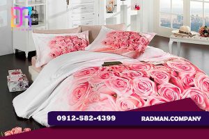 قیمت عمده روتختی دونفره گلدار سه بعدی