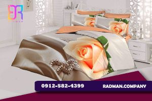 قیمت روتختی دونفره سه بعدی شش تیکه