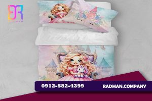 قیمت روتختی یک نفره دخترانه میکرو