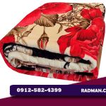 صادرات پتو دونفره تک رنگ شادیلون به عراق