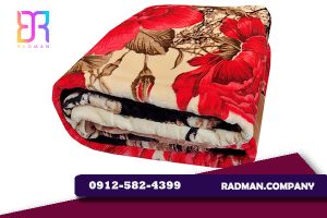 صادرات پتو دونفره تک رنگ شادیلون به عراق