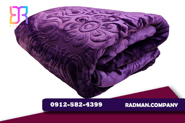 صادرات پتو دونفره نرمینه