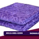 قیمت پتو گلبافت یکنفره تک رنگ