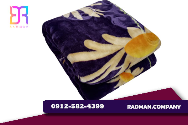 قیمت پتوی دونفره نرمینه مدل نرمین