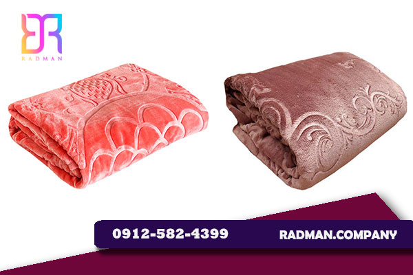 فروش پتو عمده لاله در قم