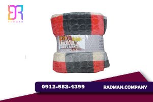 پخش عمده پتو یک نفره مسافرتی ماندانا