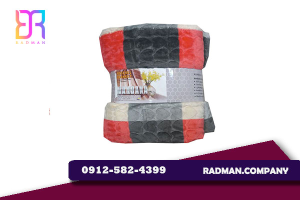 پخش عمده پتو یک نفره مسافرتی ماندانا