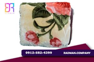 صادرات پرسود پتو یک نفره لاله